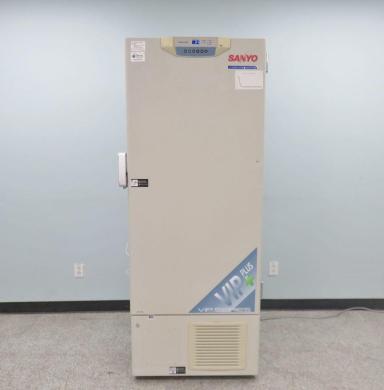 Sanyo MDF-U52 Ultra Low Temperature Upright Laboratory Freezer -86°C with VIP Insulation-cover