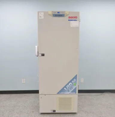 Sanyo MDF-U52 Ultra Low Temperature Upright Laboratory Freezer -86°C with VIP Insulation