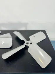 Steel Fan Blades and Parts for Industrial Applications, 3 of 4