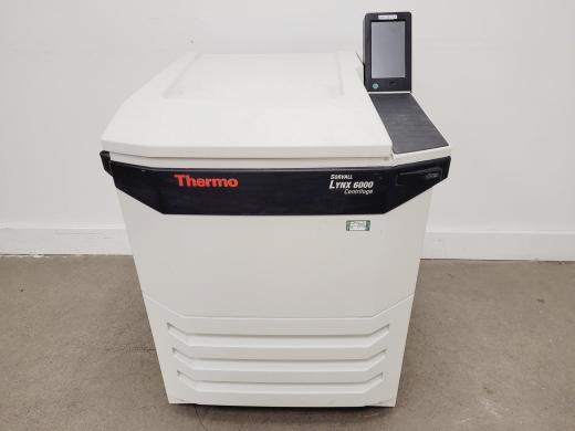 Thermo Fisher Scientific Sorvall Lynx 6000 Floorstanding Centrifuge-cover