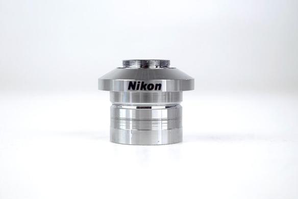 Nikon MQD42005/180G C-Mount TV Adapter A for Microscope Cameras, 38 mm-cover
