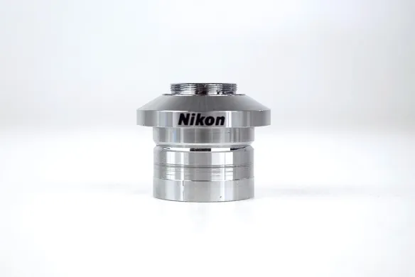Nikon MQD42005/180G C-Mount TV Adapter A for Microscope Cameras, 38 mm