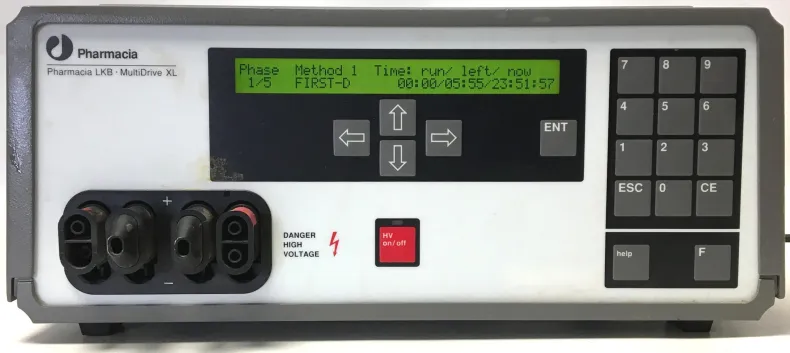 Pharmacia MultiDrive XL Electrophoresis Power Supply