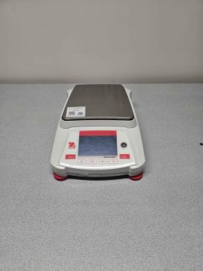 Ohaus AX8201/E Precision Balance 8200g Capacity 0.1g Readability with Touchscreen-cover