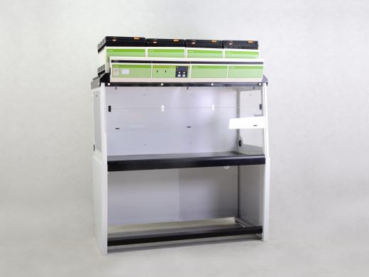 Erlab XL7144 Laboratory Chemical Fume Hood with GF4 AS Filter-cover