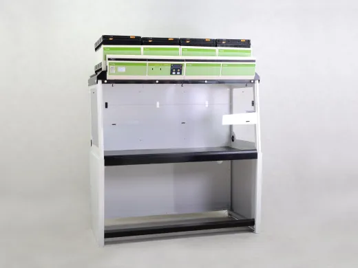 Erlab XL7144 Laboratory Chemical Fume Hood with GF4 AS Filter