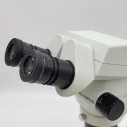Olympus Stereo Microscope SZX7 with Binocular Head and Transmitted & Reflected LED Light Stand, 9 of 9