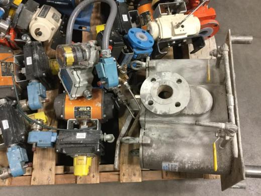Glass Lined Valves and Actuators for Bioprocess and Industrial Applications-cover