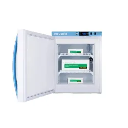 Accucold AFZ1PVDL2BLHD 1.4 Cu.Ft. Pharma Upright Vaccine Freezer with Digital Control, 2 of 3