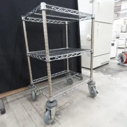 Electa 4614 Laboratory Rack with Casters (W60×D46×H93cm), 2 of 5