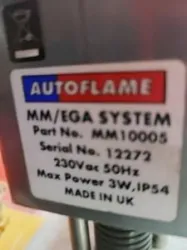 Limpsfield LCNP15 Natural Gas Burner with Autoflame Control, 11 of 21