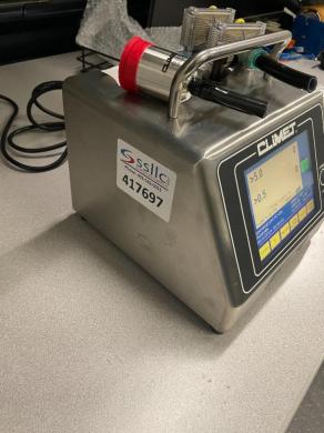 Climet CI-150t-01 1 CFM Airborne Particle Counter with Sampling Accessories-cover