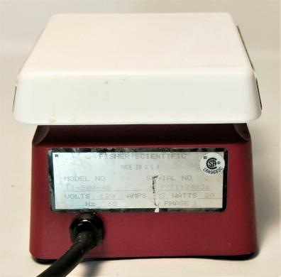 Fisher 11-500-4S Magnetic Stirrer with 4.25" x 4.25" Plate-cover