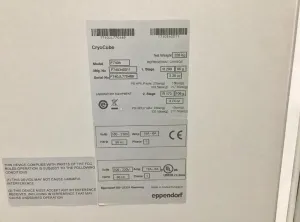 Eppendorf CryoCube F740 Ultra-Low Temperature Freezer (-50 °C to -86 °C), 13 of 13