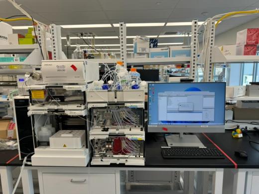 Sartorius/Knauer MALS 3609 HPLC System with Multi-Angle Light Scattering Detector-cover