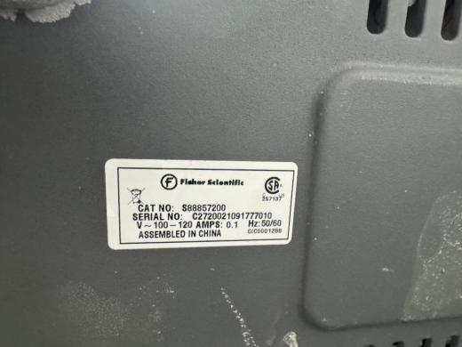 Fisher Scientific Isotemp Magnetic Stirrer Model S88857200 with Digital Speed Display-cover