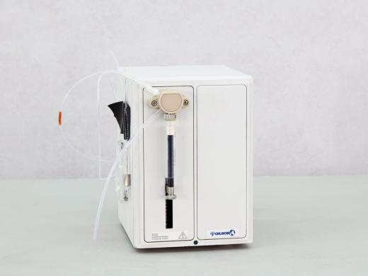 Gilson 402 Syringe pump-cover