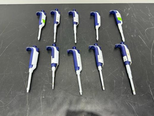 Rainin Pipet-Lite XLS Single Channel Pipettes Set of 10-cover