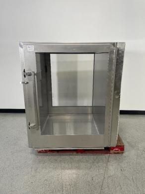 Clean Air Floor Mounted Pass-Thru Window for Contamination Control in Laboratory Settings-cover