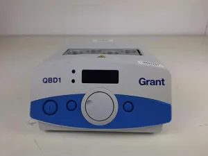 Grant QBD1.4 Digital Dry Block Heater with Precise Temperature Control, 3 of 5