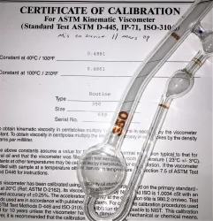 Cannon-Fenske CFRC-350 Certified Routine Viscometer Tube, 11 of 15