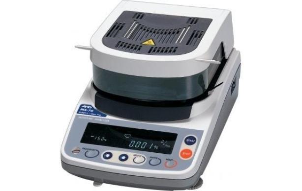 A&D Weighing MS-70 Moisture Analyzer-cover