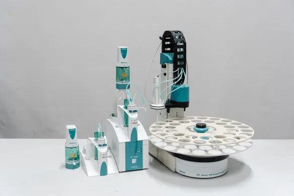 Metrohm 815 USB Sample Processor for Automated Sample Preparation with Integrated Membrane Pump, Gene Editing (CRISPR)