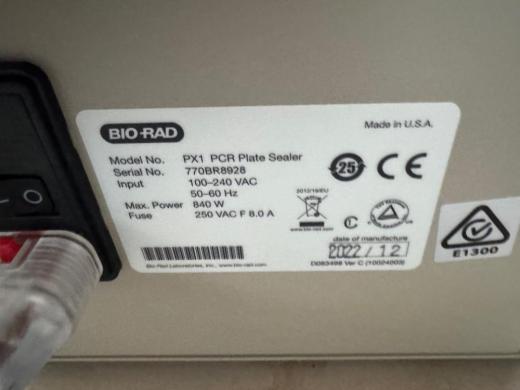 Bio-Rad PX1 PCR Plate Sealer for Molecular Biology Applications-cover