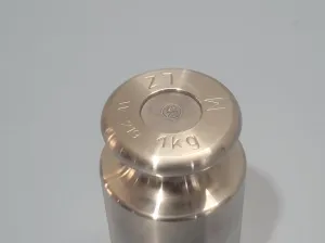 ZWIEBEL 1kg Calibration Weight M1 Class INOX, 2 of 6