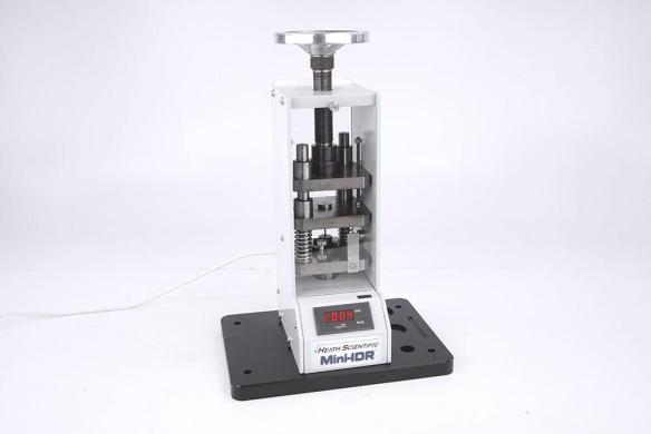 Heath Scientific Mini-IDR Tablet Compression System, 0–500 kg, 5–50 mg-cover