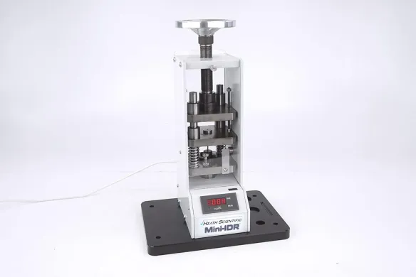 Heath Scientific Mini-IDR Tablet Compression System, 0–500 kg, 5–50 mg