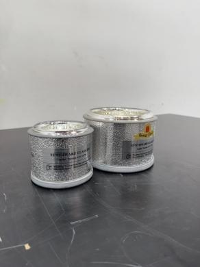 Synthware Glass Vacuum Flask Set of 2 with High Vacuum Thermal Insulation-cover