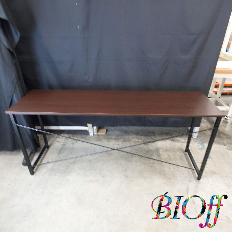 Sanwa Supply 100-DESKF026BR Brown Table 160 × 45 × 70 cm