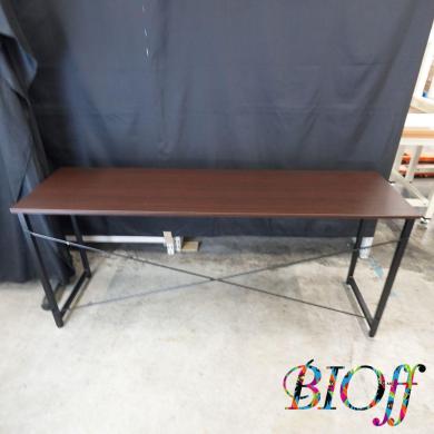 Sanwa Supply 100-DESKF026BR Brown Table 160 × 45 × 70 cm-cover