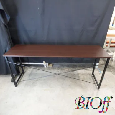 Sanwa Supply 100-DESKF026BR Brown Table 160 × 45 × 70 cm