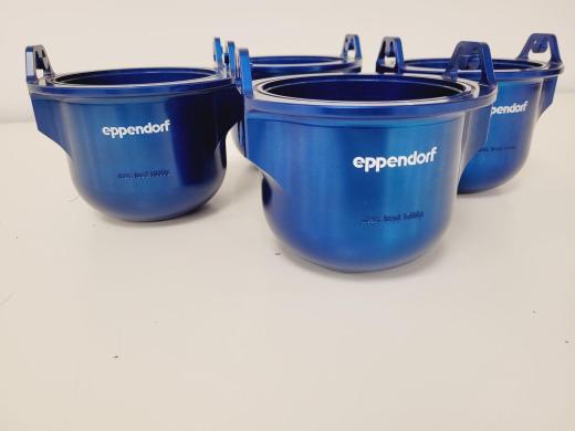 Eppendorf Centrifuge Swing Buckets S-4x750 max 1000g 4900rpm Lab-cover