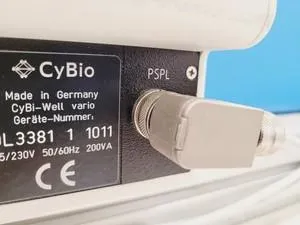 CyBio CyBi Well Vario Pipetting Robot System - 96 & 384-Head, 38 of 145