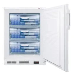 Accucold VT65MLBIMED 24" Wide Built-In All-Freezer with Manual Defrost and -25ºC Capability, 3 of 3
