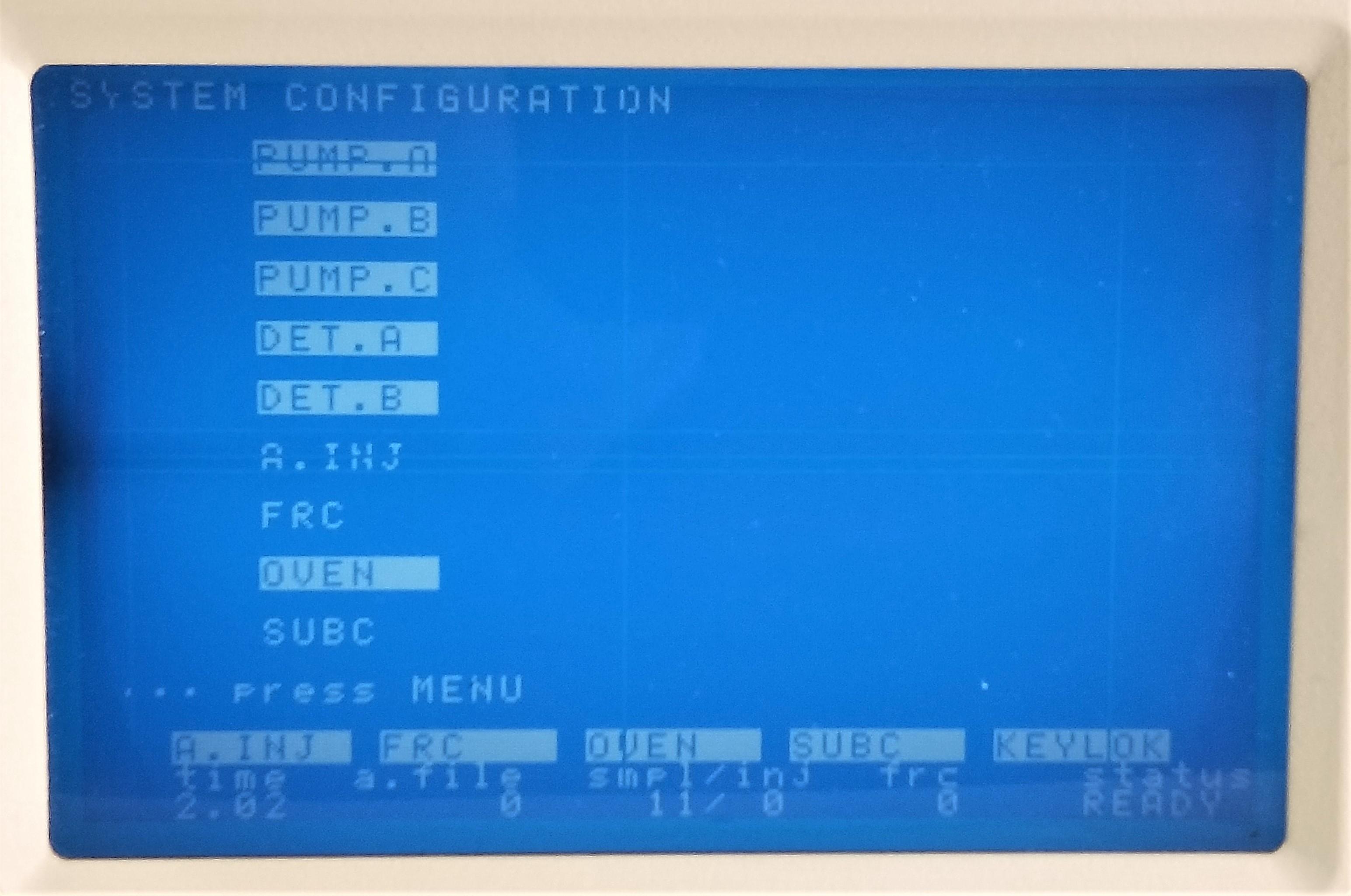 Shimadzu SCL-10A VP System Controller for VP Series HPLC Components