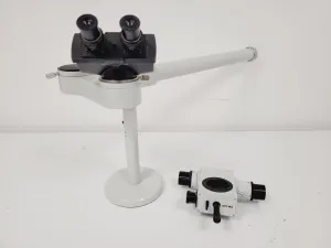 Leitz Microscope Teaching Head 512 661 with MD5 and Stand, 18 of 31
