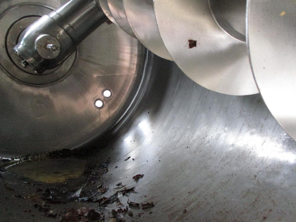 7 Cubic Feet Day Nauta Mixer for Dry Powder and Solid-State Mixing