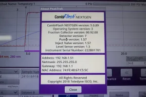 Teledyne CombiFlash NextGen 300+ High-Pressure Flash Chromatography System, 2 of 12