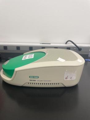 Bio-Rad QX200 Droplet Generator for Digital PCR Applications-cover