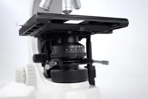 Leica DMLS Trinocular Microscope with Abbe Condenser, 10x/40x/100x Objectives and DFC450 Camera, 2 of 9