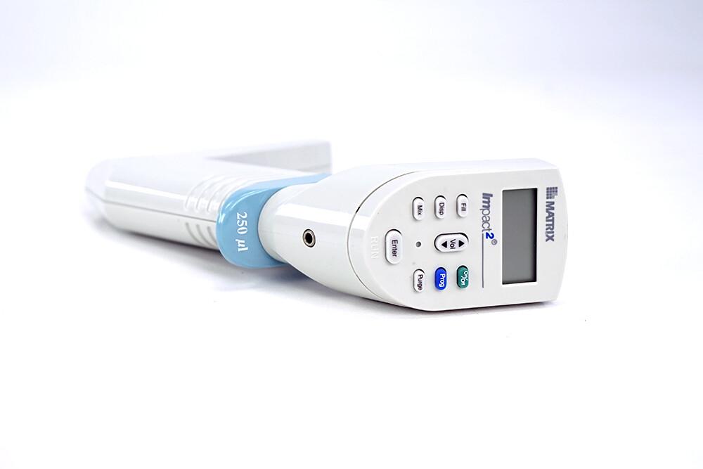 Matrix Impact 2 Electronic 8-Channel Pipette, 2–250 µL