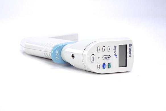 Matrix Impact 2 Electronic 8-Channel Pipette, 2–250 µL-cover