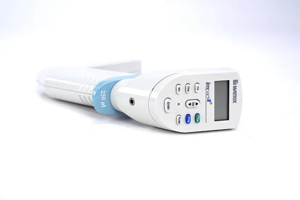 Matrix Impact 2 Electronic 8-Channel Pipette, 2–250 µL
