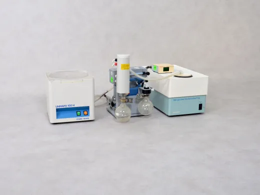 Savant RT-100A Refrigerated Vapor Trap for Vacuum Pump Protection