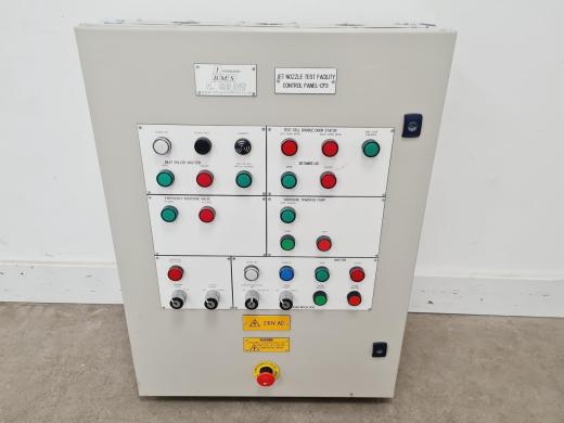 Integrated BMS Jet Nozzle Test Facility - Spares/Repairs-cover