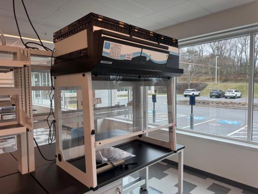 Erlab Captair 483 Smart Ductless Fume Hood with HEPA and Carbon Filtration-cover